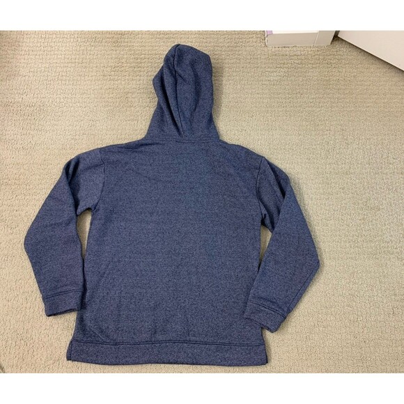 Seattle Kraken NHL Womens Lace Up Pullover Jersey Hoodie Slate Blue Small - Picture 2 of 10